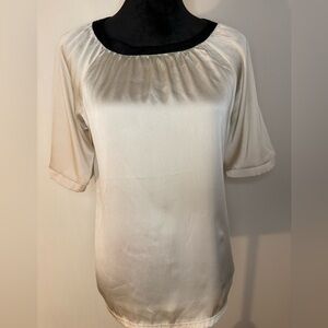 The Limited Cream and Black Blouse